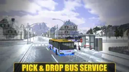 Game screenshot Тренер Hill Drive Bus вождения Snow 3D Sim mod apk