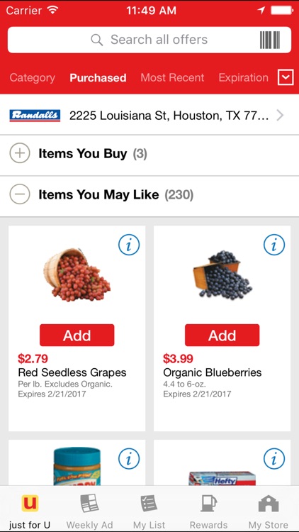 Randalls