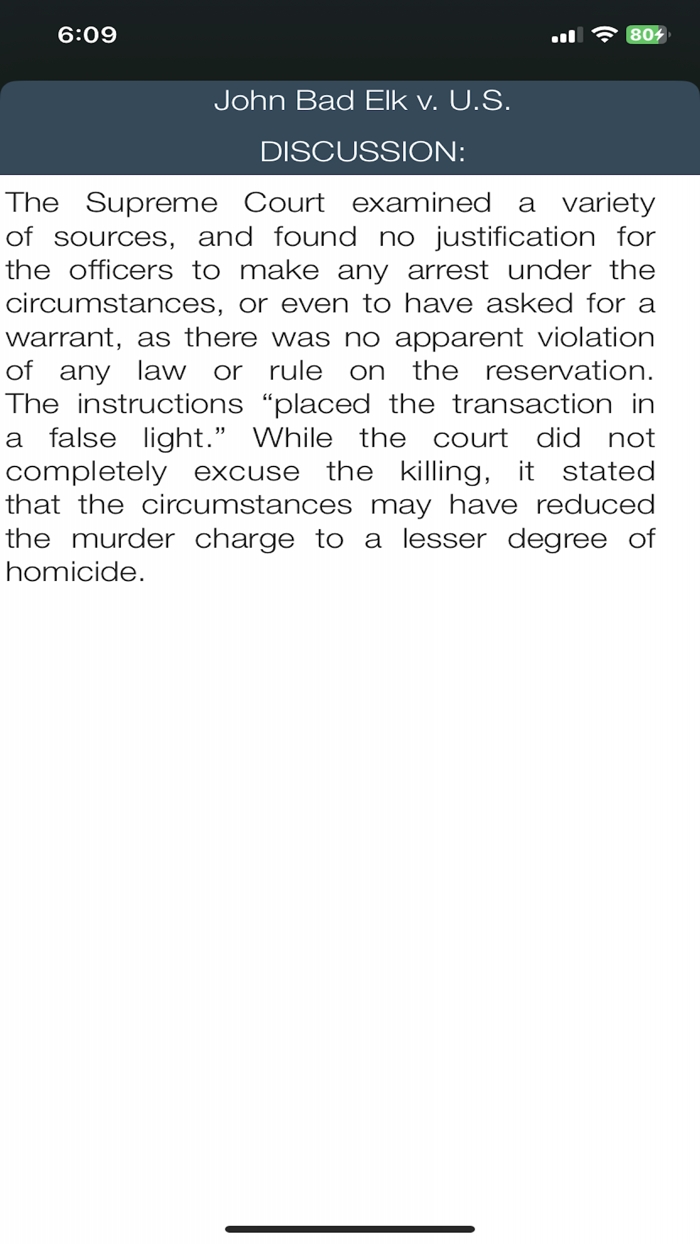 Case Law Studies Lite