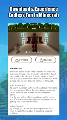 MCPE Add Ons - free maps & addons for Minecraft PE screenshot 2