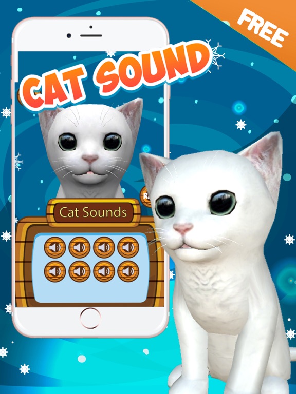 Screenshot #4 pour Cat Sound Simulator