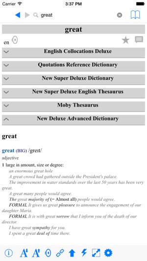 Modern Deluxe English Dictionaries Colle