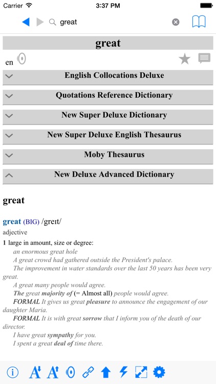 Modern Deluxe English Dictionaries Collection
