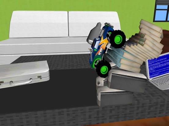 Screenshot #5 pour Monster Truck Driving Challenge: Crash & Burn