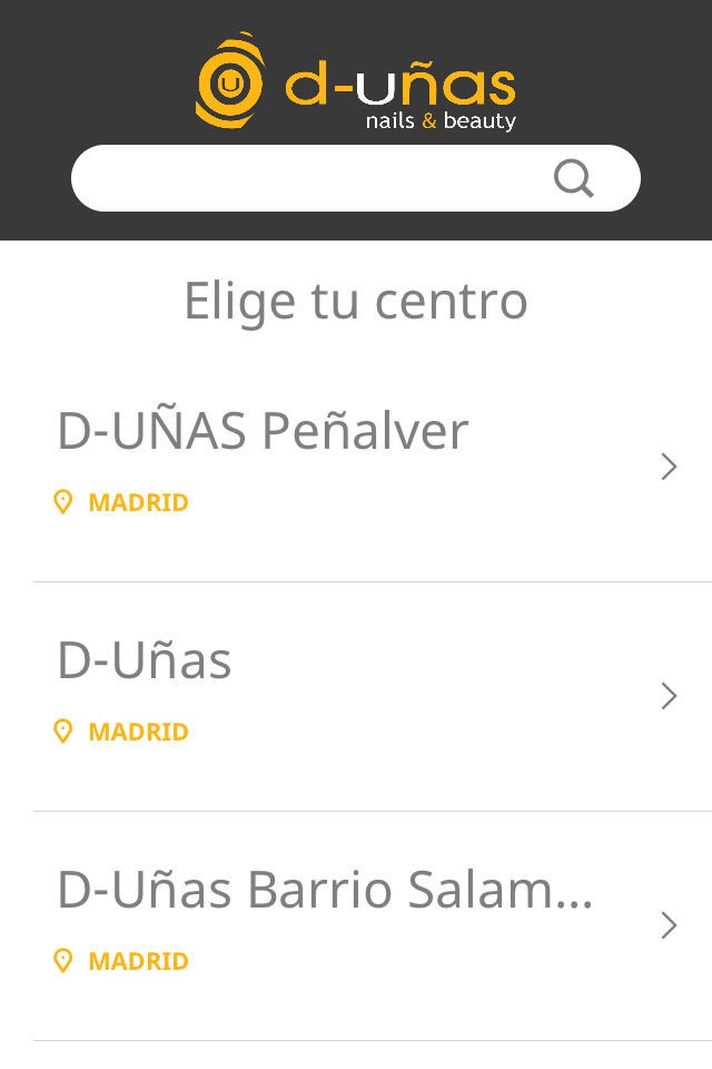 d-uñas MX screenshot 2