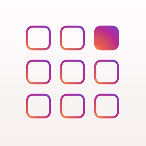 Gridify for Instagram Posts iOS App