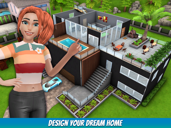 Virtual Sim Story: Life & Homeのおすすめ画像1