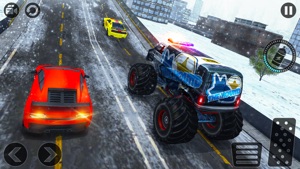Crazy 4x4 Monster Truck Racer 2017-Stunt Racing 3D screenshot #2 for iPhone