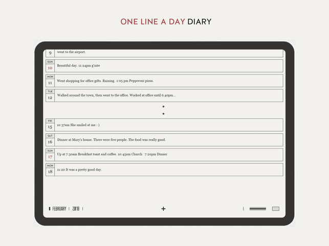 ‎Daygram: Daily Private Journal Screenshot