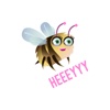 The Bee's Knees stickers by Sté Fnos