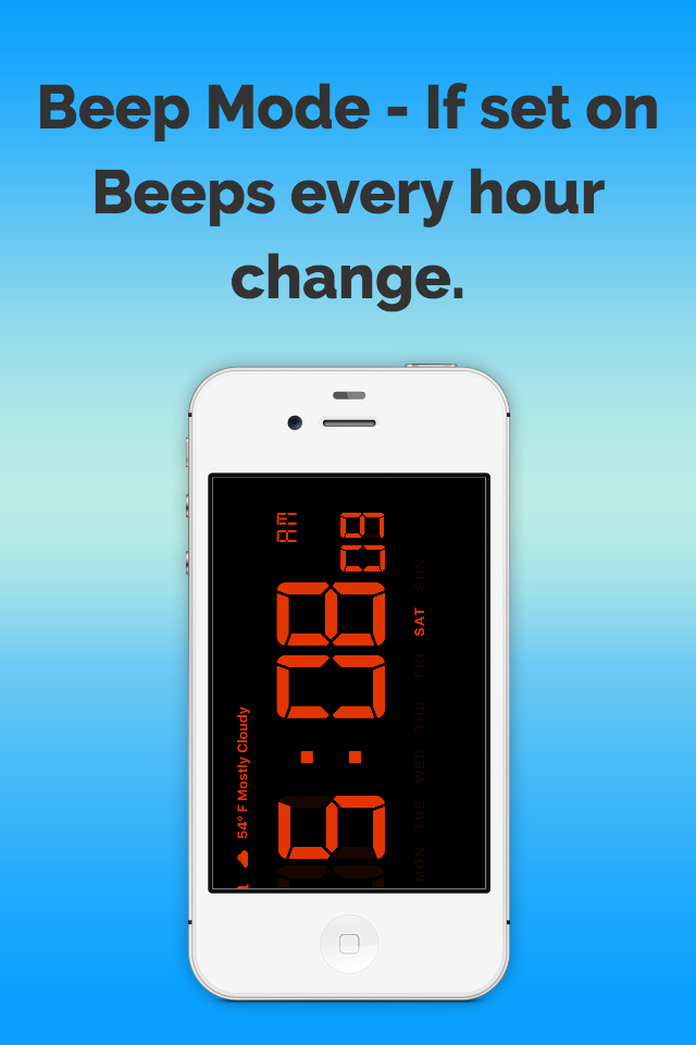 Digital Forecast Clock-Unlimit