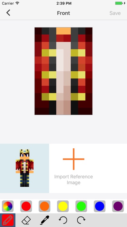 Cube Skin Boy