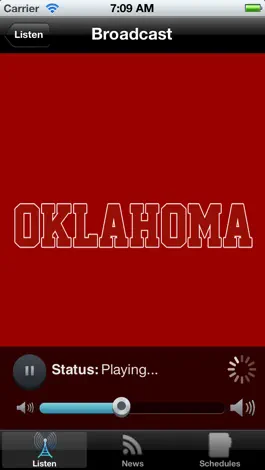 Game screenshot Oklahoma Football - Sports Radio, Schedule & News apk
