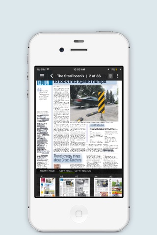 The StarPhoenix ePaper screenshot 3