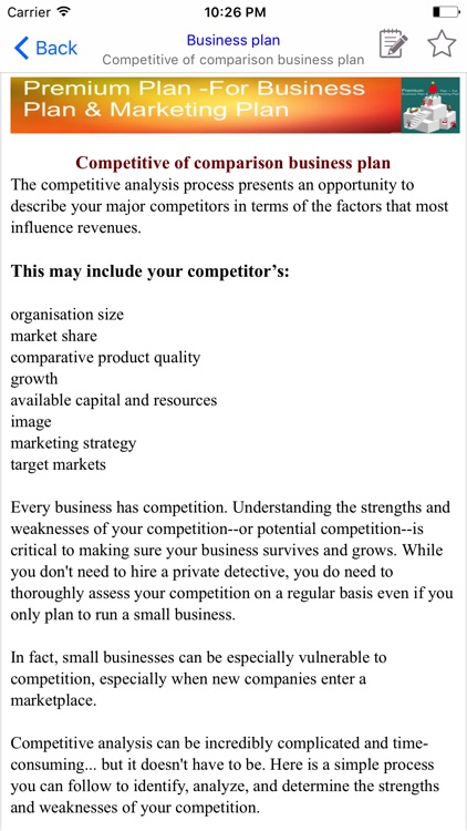 Premium Plan -For Business Plan & Marketing Plan screenshot-4
