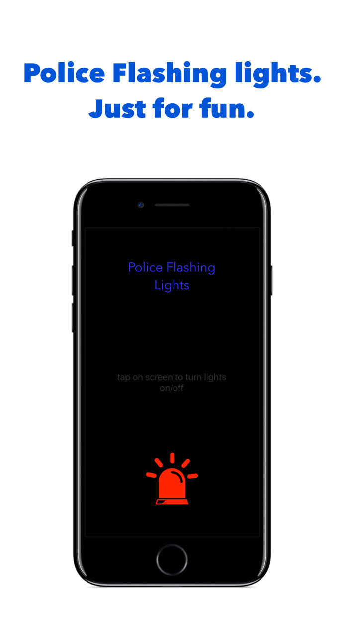 Police Flashing Lights