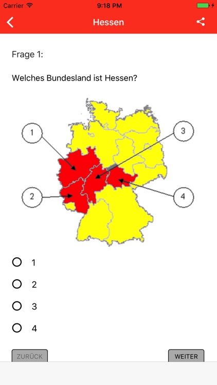 Einbürgerungstest Hessen