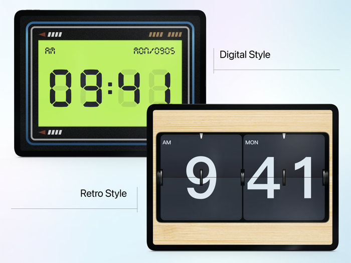 Zen Flip Clock - Minimal Timer