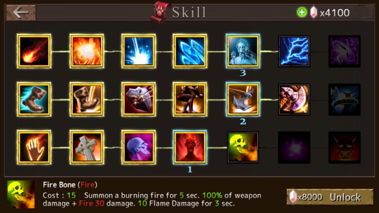 Blood Aerna screenshot-4