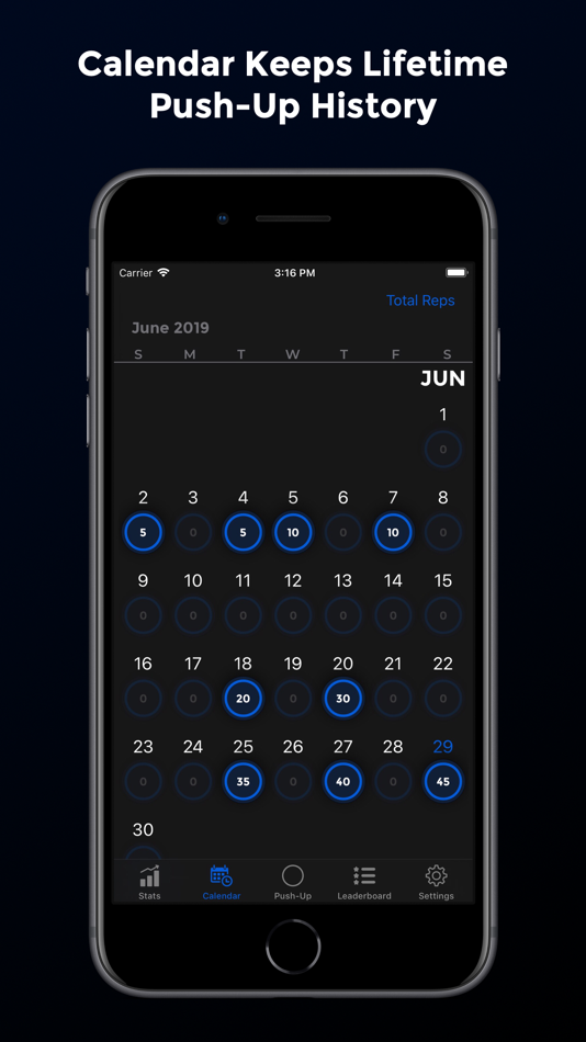#3. PushFit Pro (iOS) Podle: Ben Humphries