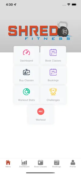 Game screenshot Shred512 Fitness apk