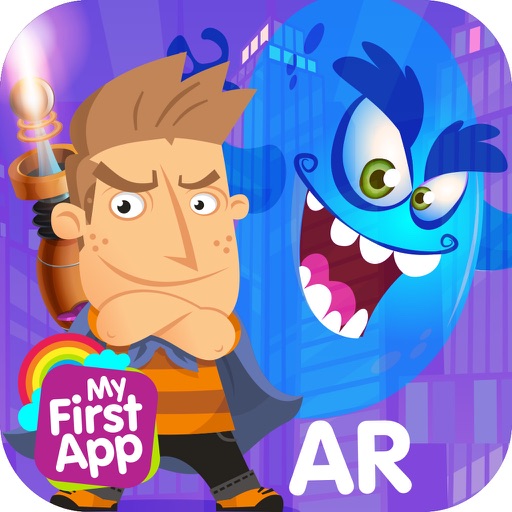 Creature Busters AR for kids icon