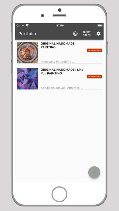 DailyDesignist Artists Screenshot