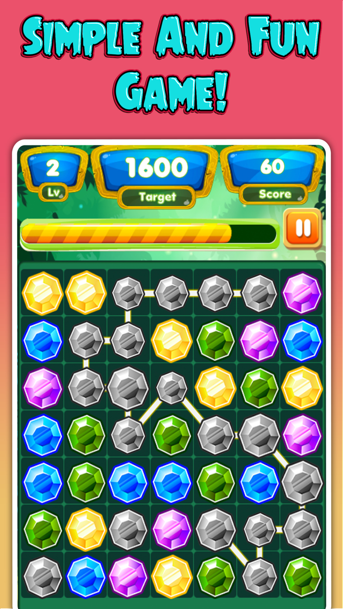 Jewel Quest - Best Match 3 Games