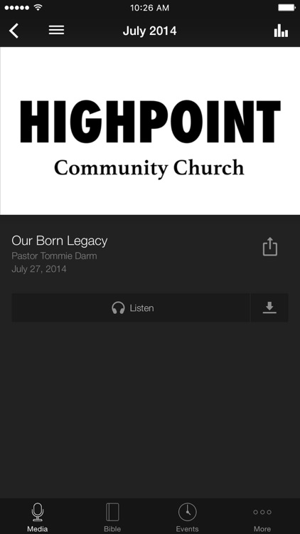 HighPoint Community Church screenshot-3