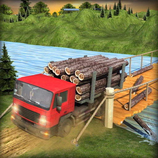 Big Truck Parking Mania 2017: Real Offroad Driving icon