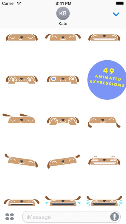 Widemoji Dog screenshot-3