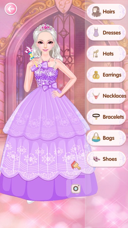 Princess Dress Ball - Girls Games Free