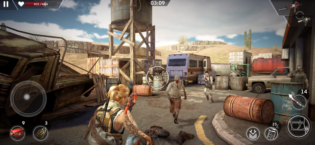 ‎Left to Survive: Zombie games Screenshot