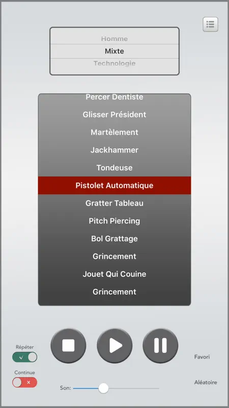 Agaçant Sons: Drôles Effets! screenshot 4 of 5