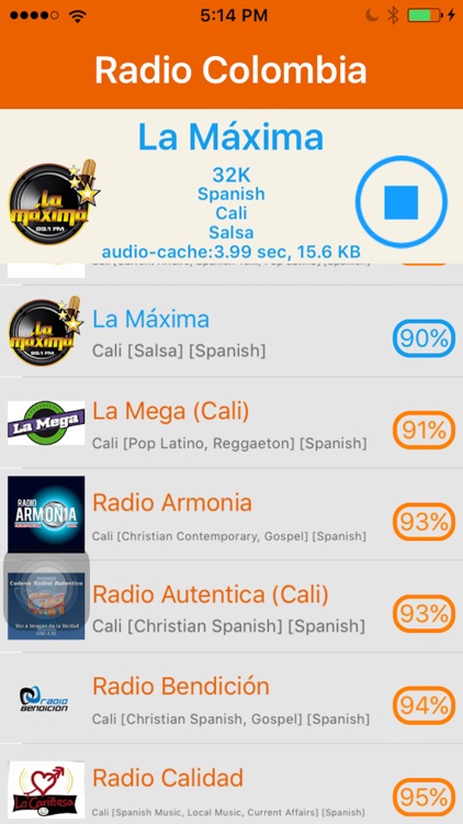 Radio Colombia - Radio COL screenshot-3