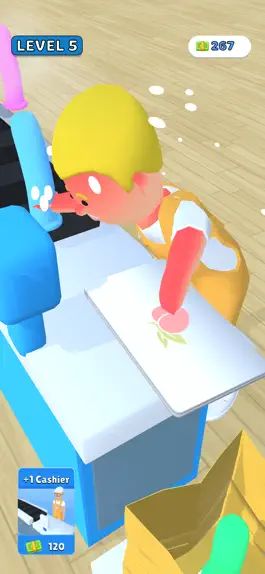 Game screenshot Strong Cashier apk