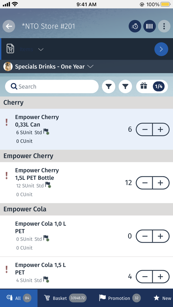 Consumer Goods Cloud