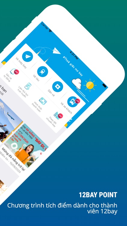 Săn Vé Máy Bay Giá Rẻ 12Bay.vn