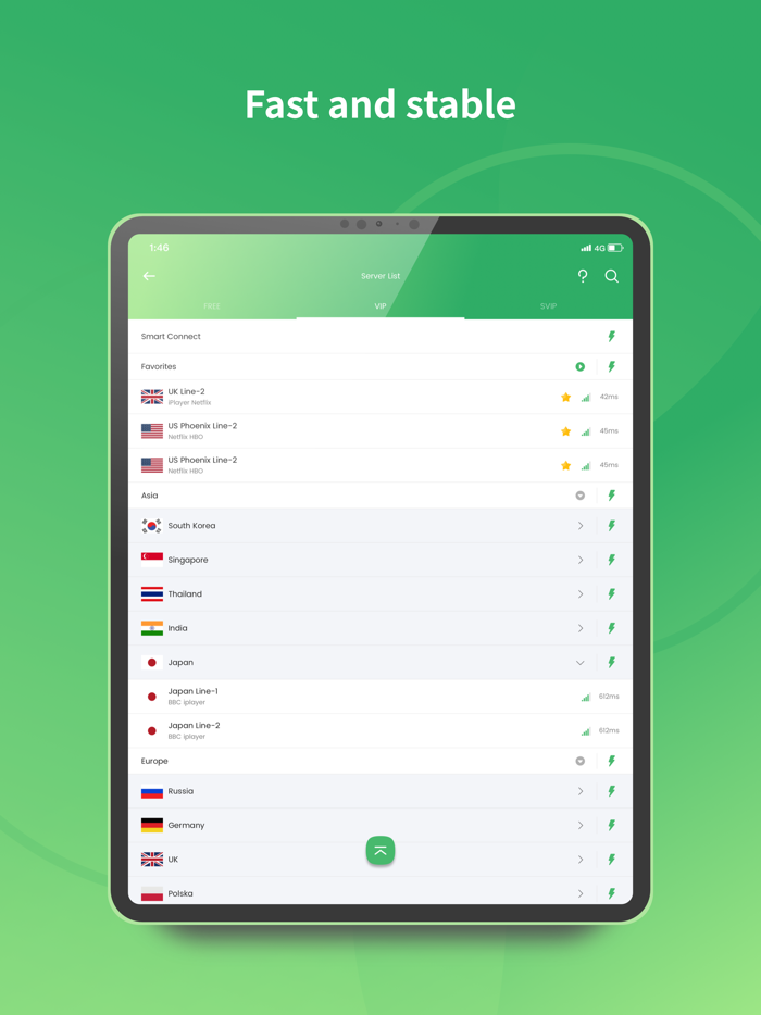 PandaVPN Lite- Hotspot proxy