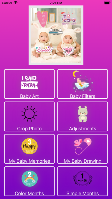 Baby Born Photo & Video Editor Screenshot
