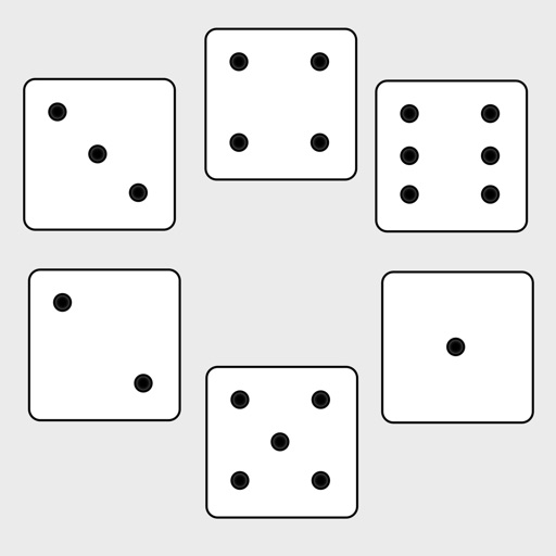 Simple Dice Toss icon