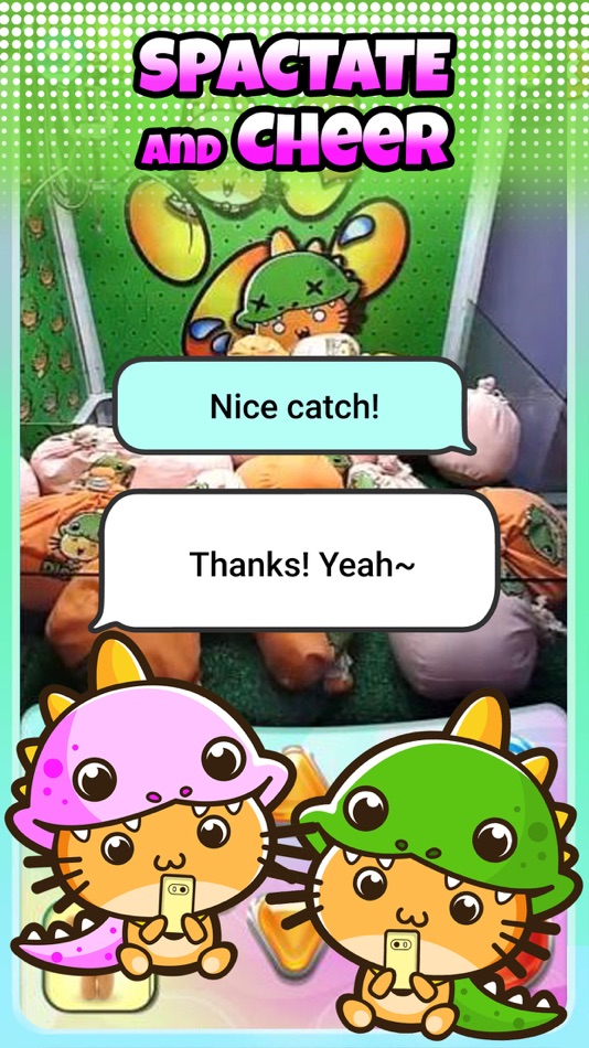 #8. DinoMao Real Claw Machine Game (iOS) 由: Gamesmart Asia Limited