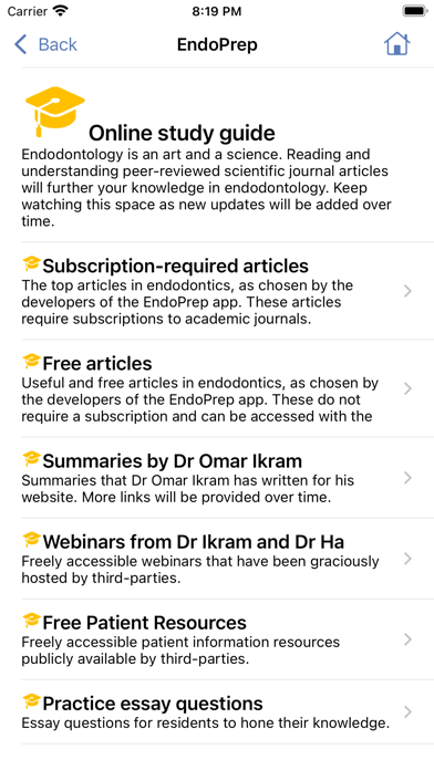 EndoPrep Screenshot