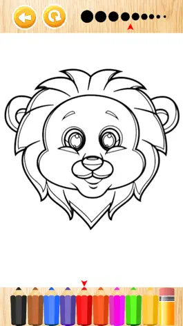 Game screenshot Zoo animal face coloring book for kids games hack