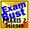 Choose from: PRAXIS 2 Exam JUMBLE, PRAXIS 2 Exam REVIEW, and PRAXIS 2 Exam QUIZ