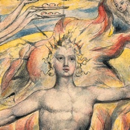 William Blake Artworks Stickers