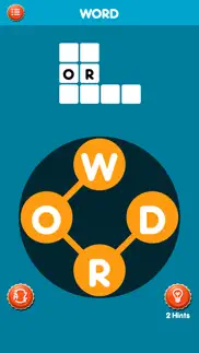 word games: brain link puzzles iphone screenshot 1