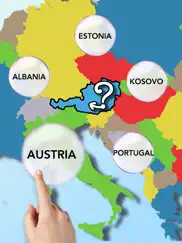 europe bubbles: countries and capital cities quiz айпад изображения 1