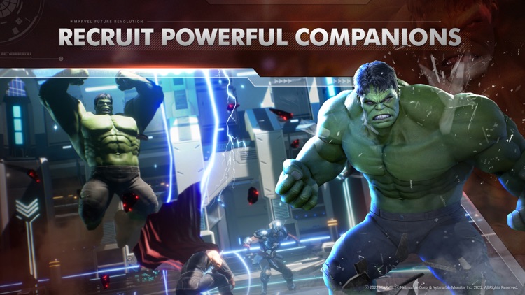 MARVEL Future Revolution screenshot-7