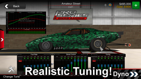 Pro Series Drag Racing screenshot